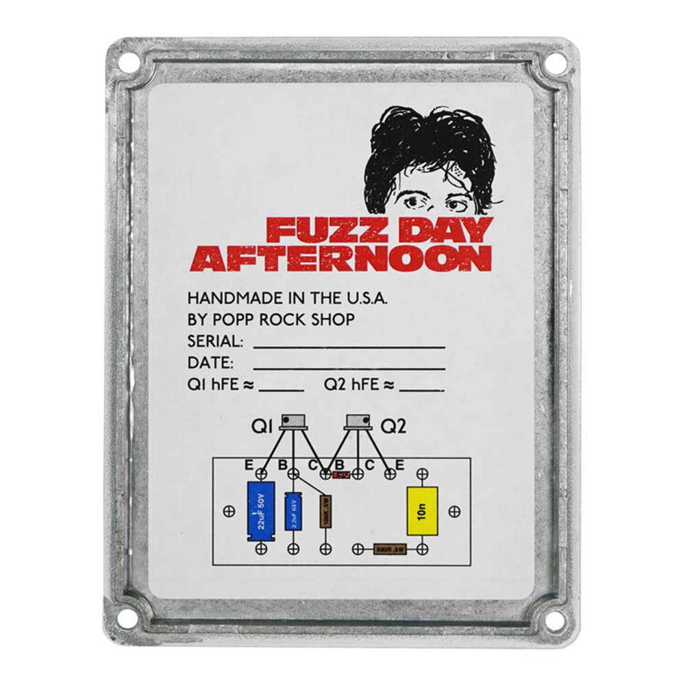 POPP ROCK SHOP FUZZ DAY AFTERNOON｜ミュージックランドKEY