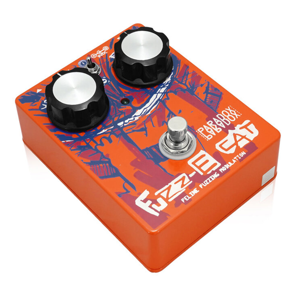 Paradox Effects FUZZ-E CAT｜ミュージックランドKEY