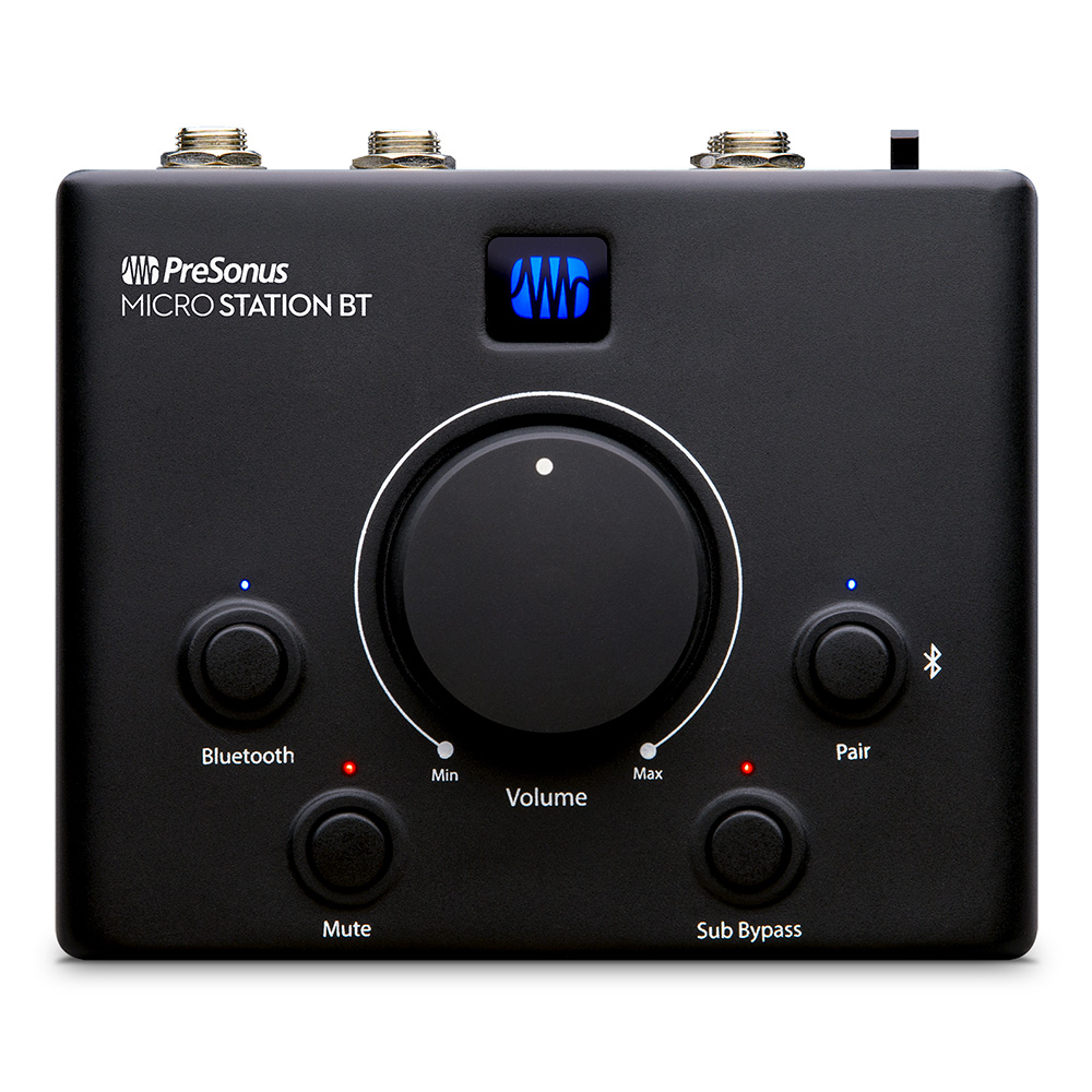 PreSonus MicroStation BT｜ミュージックランドKEY