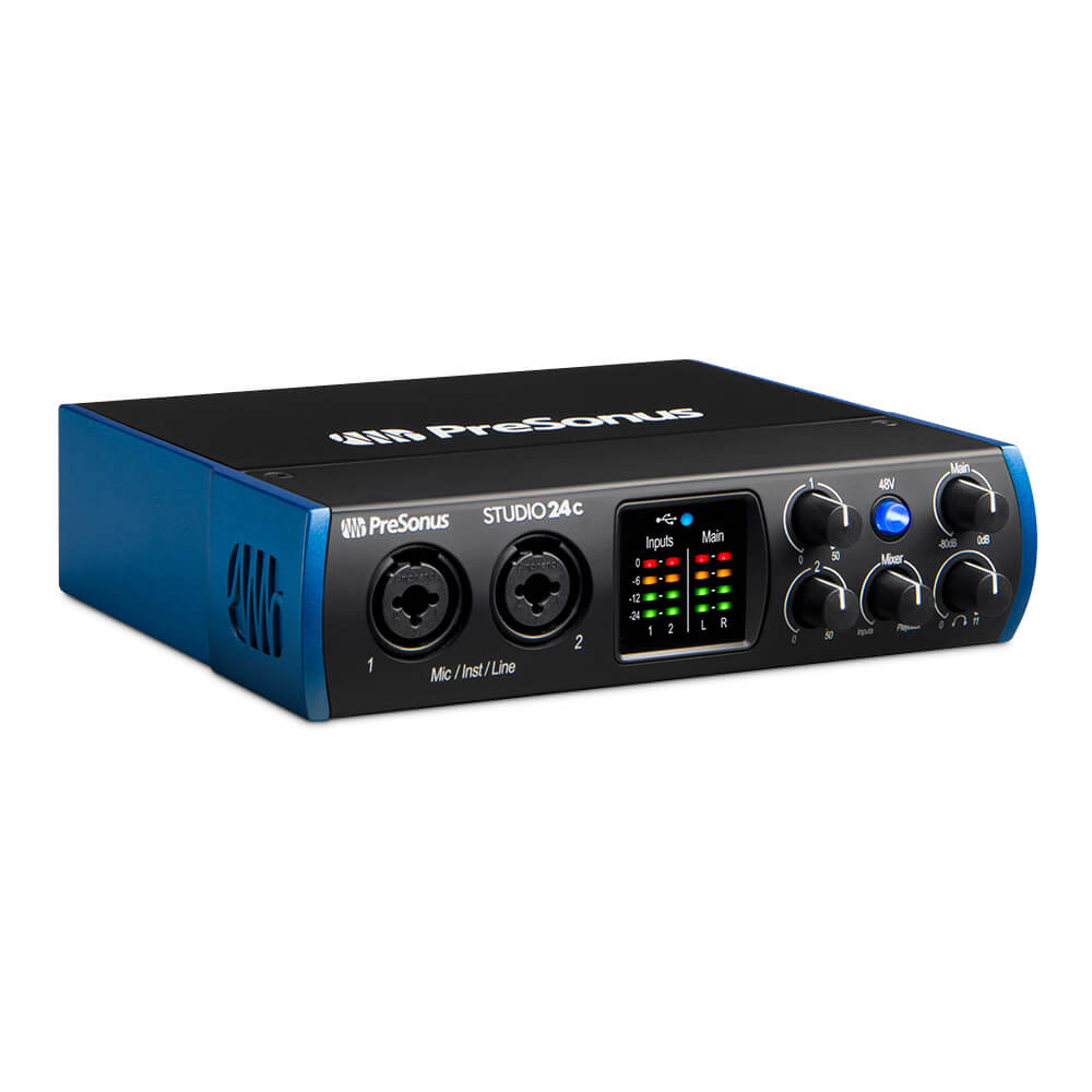 PreSonus STUDIO24c