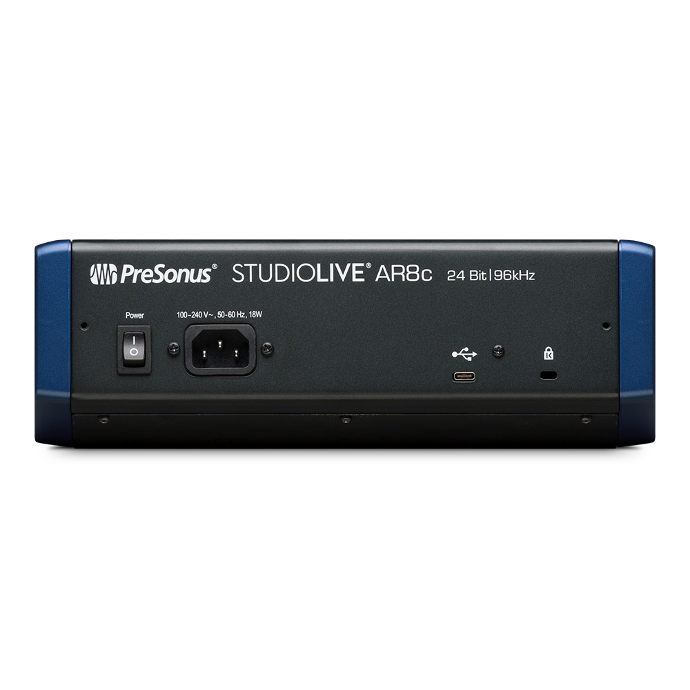 PreSonus StudioLive AR8c｜ミュージックランドKEY