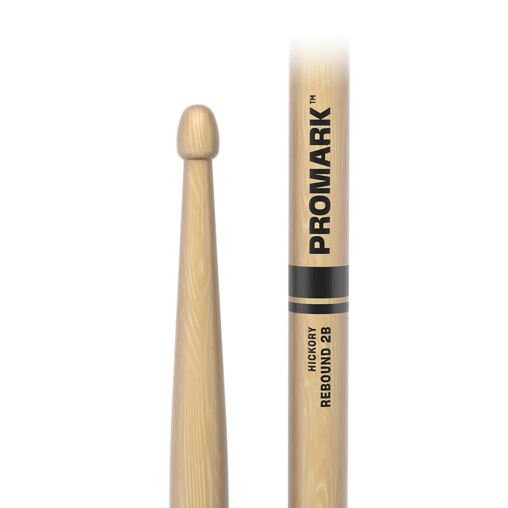 PROMARK RBH625AW [Rebound 2B Hickory Acorn Wood Tip]｜ミュージック