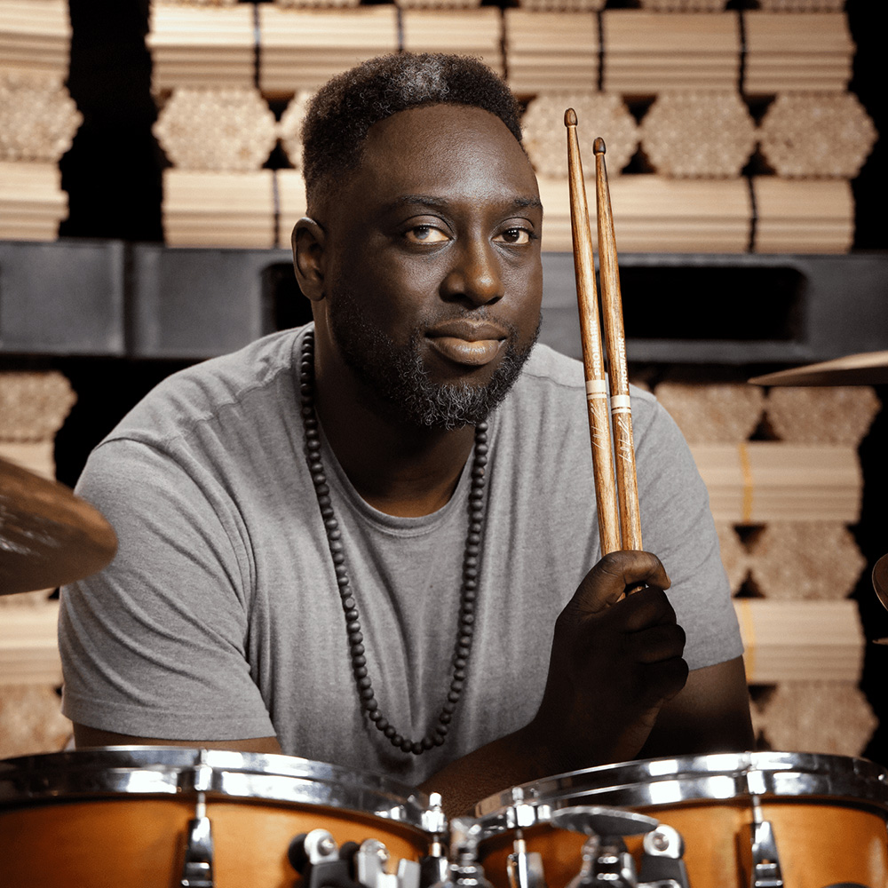 PROMARK RBLLW-FG [Larnell Lewis Signature FireGrain DrumStick