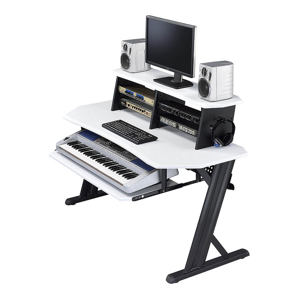 Pro Style Kwd 100 Bk Home Recording Table スタジオデスク ミュージックランドkey