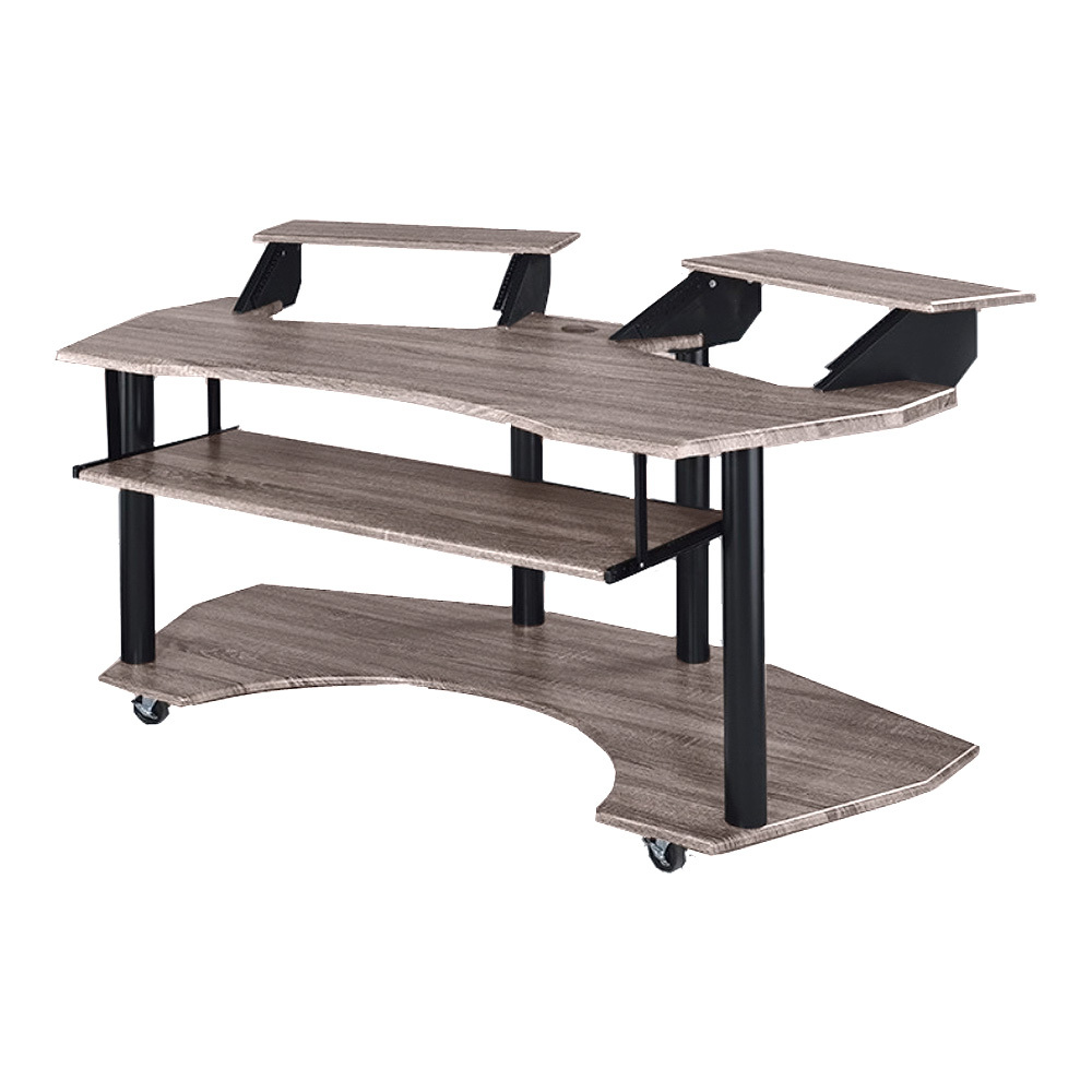 Pro Style KWD 200 OAK Home Recording Table KEY