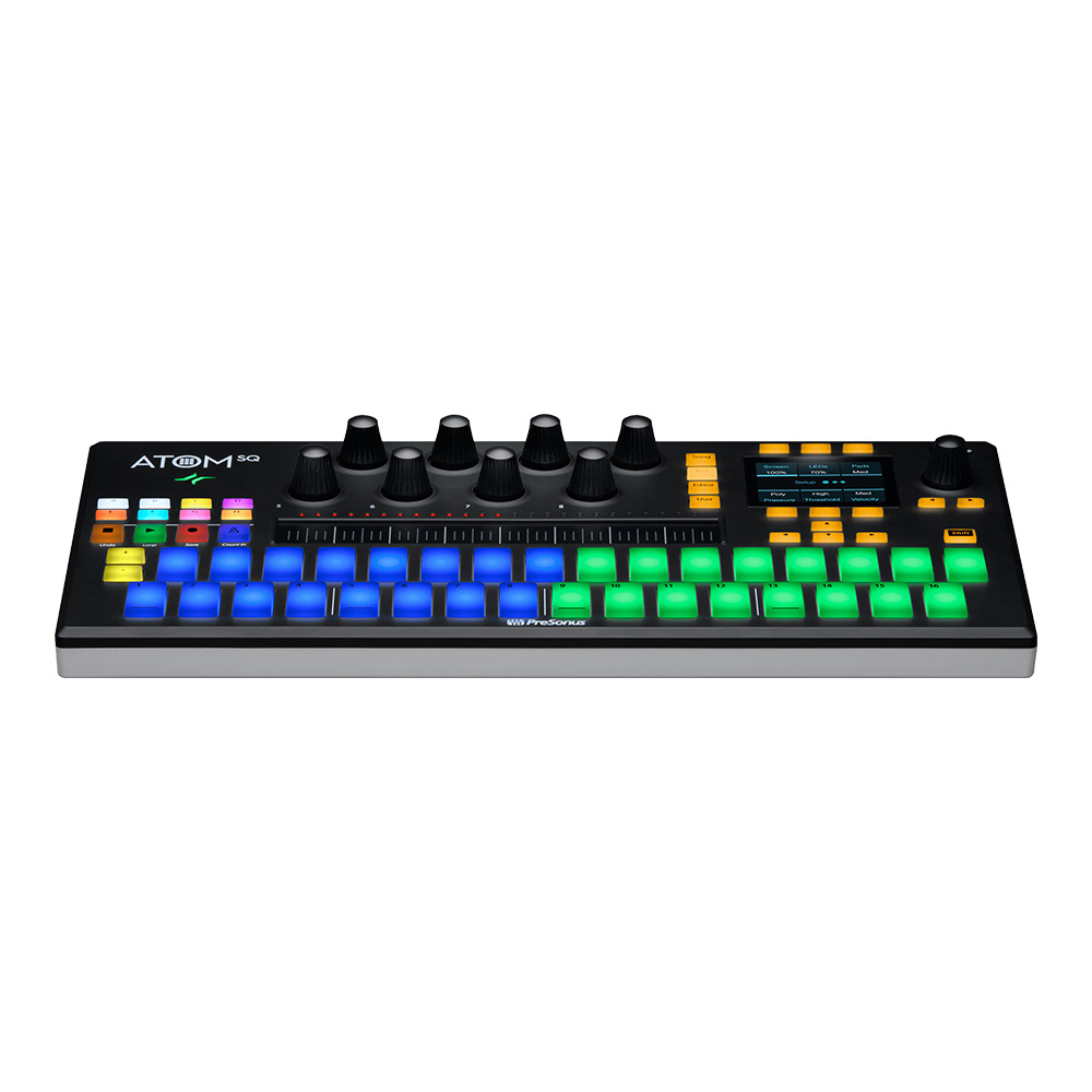 PreSonus ATOM パッド・コントローラー Amazon.com: PreSonus ATOM Production & Performance Midi Pad