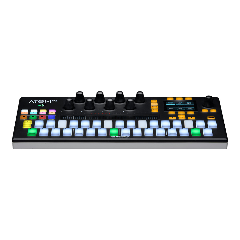 PreSonus ATOM SQ Controller｜ミュージックランドKEY