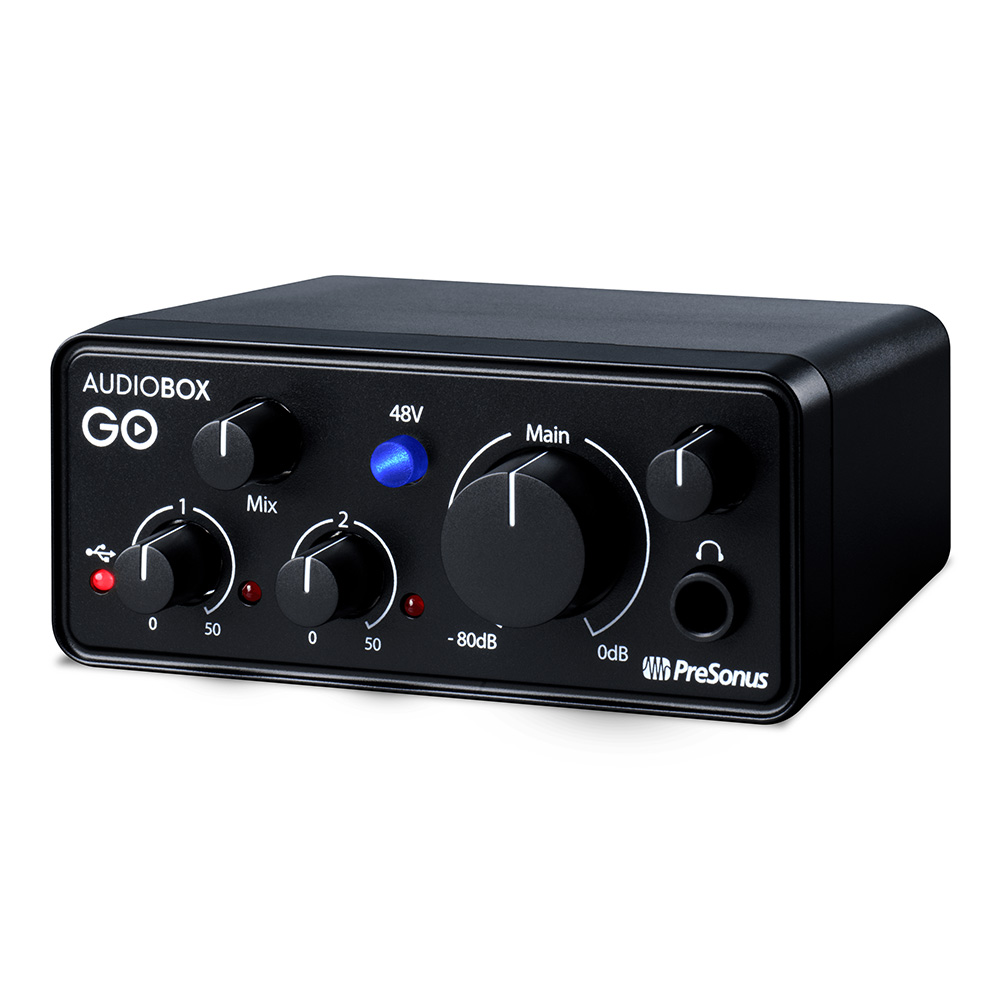 PreSonus AudioBox GO Creator Bundle｜ミュージックランドKEY