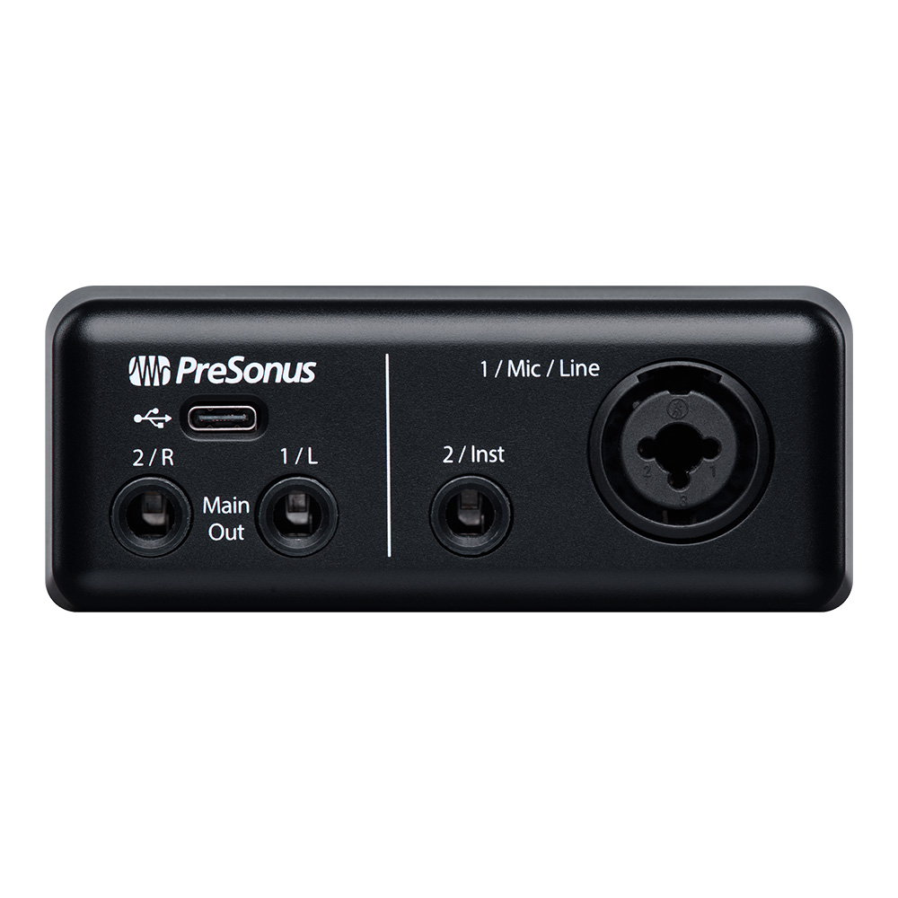 PreSonus AudioBox GO｜ミュージックランドKEY