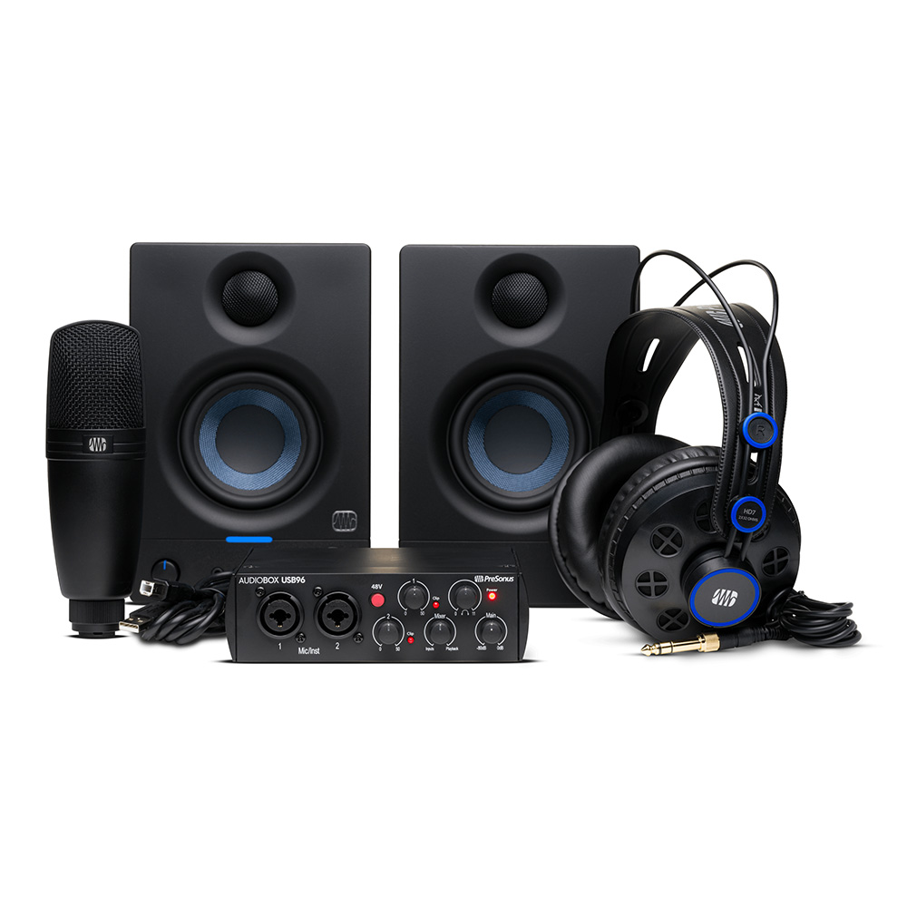 PreSonus AudioBox USB 96 Complete Bundle｜ミュージックランドKEY