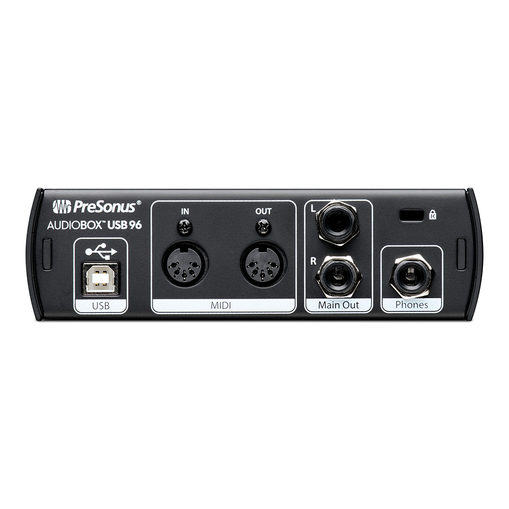 PreSonus AudioBox USB 96 オーディオインターフェイス Amazon.com: PreSonus AudioBox USB 96 Black USB Audio