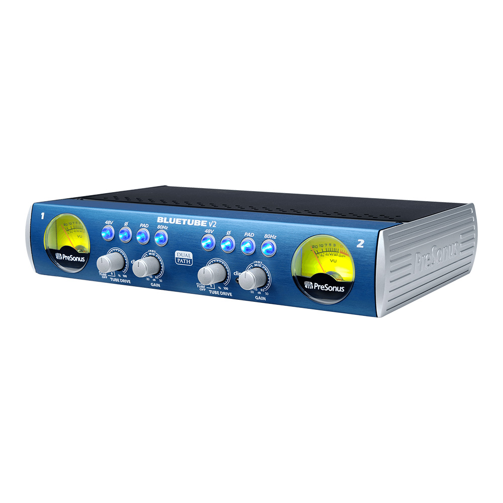 配信機器・PA機器・レコーディング機器 Presonus Blue Tube DP V2 PreSonus BlueTube DP v2｜ミュージックランドKEY