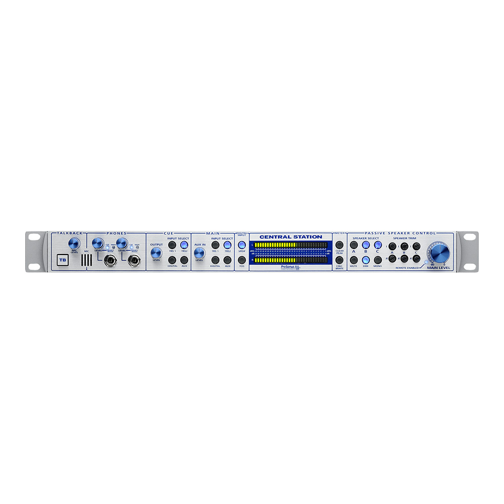 PreSonus Central Station PLUS Monitoring Controller