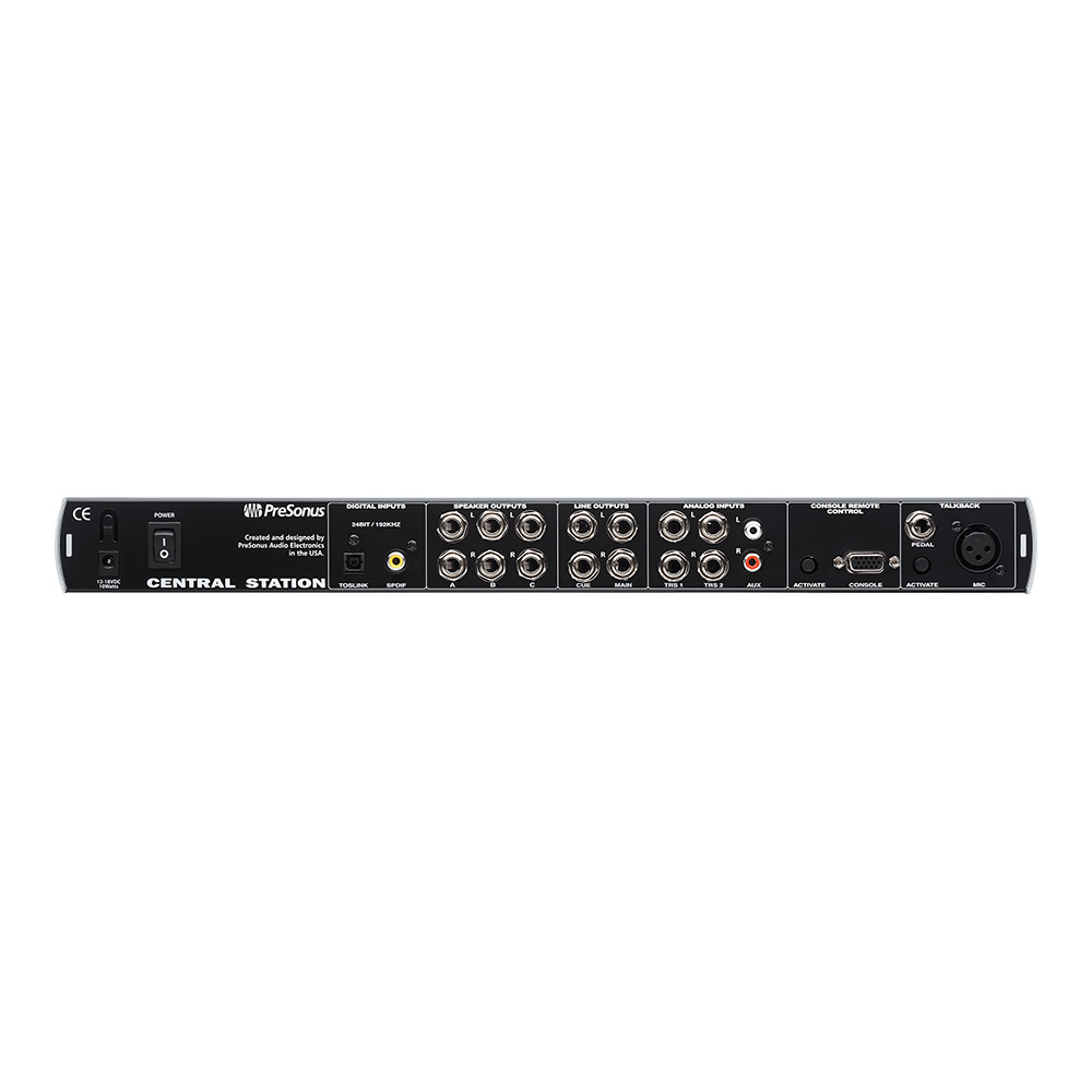 ア*ン様 Presonus CENTRAL STATION　コントローラー無ラッ Amazon.com: PreSonus Central Station Plus: Studio Control