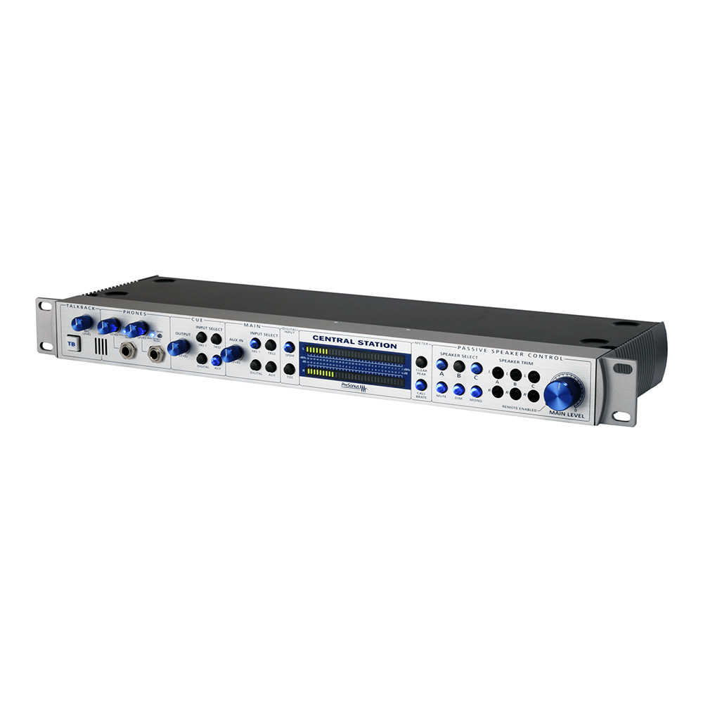 ア*ン様 Presonus CENTRAL STATION　コントローラー無ラッ ア*ン様 Presonus CENTRAL STATION コントローラー無ラッ - メルカリ