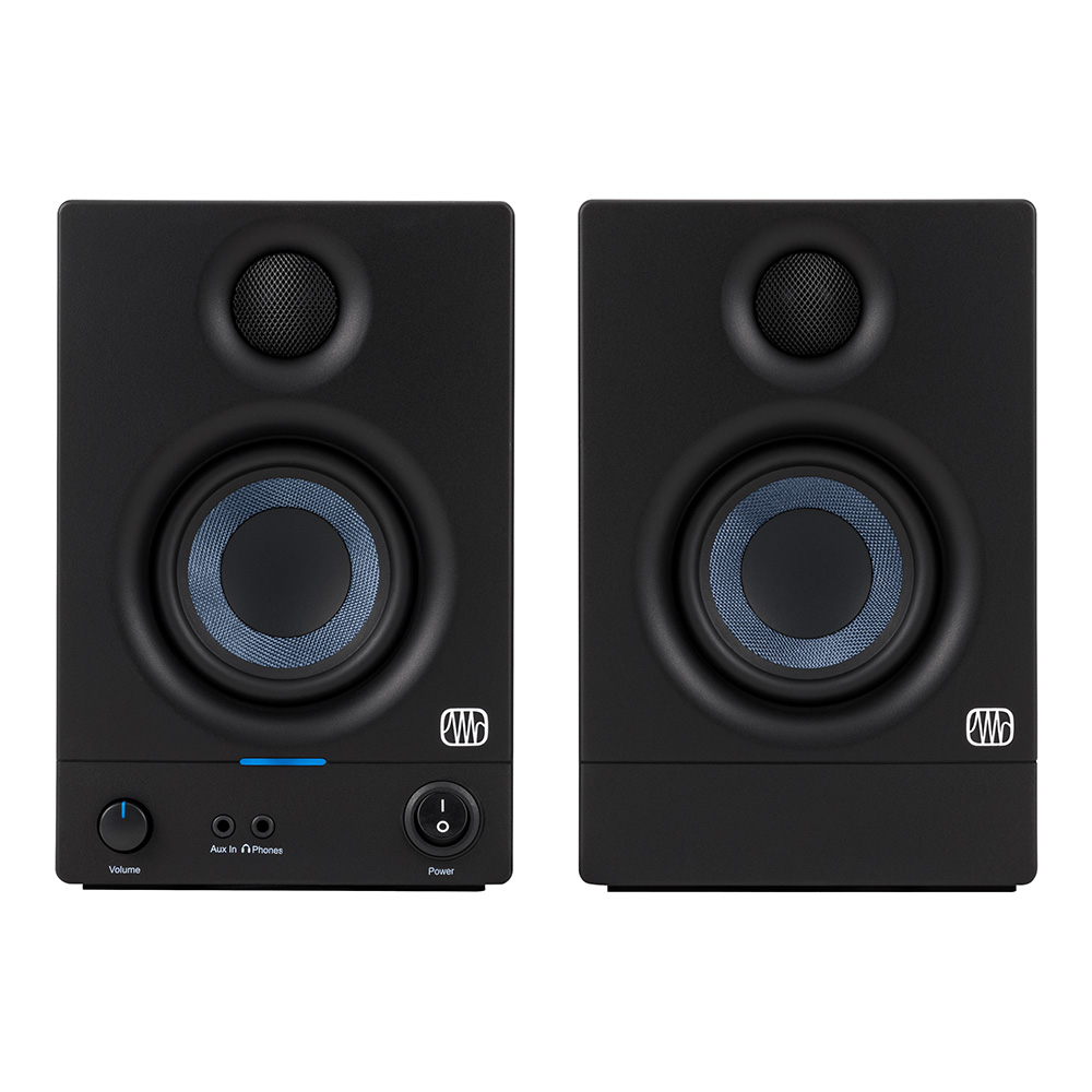 PreSonus Eris 3.5 2nd Gen, Black（ペア）｜ミュージックランドKEY