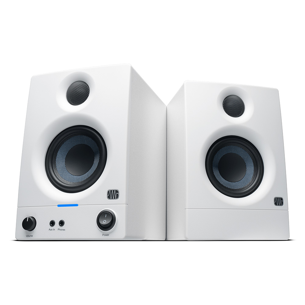 PRESONUS Eris 3.5 2nd gen white 美品 PreSonus Eris 3.5 2nd Gen, White（ペア）｜ミュージックランドKEY