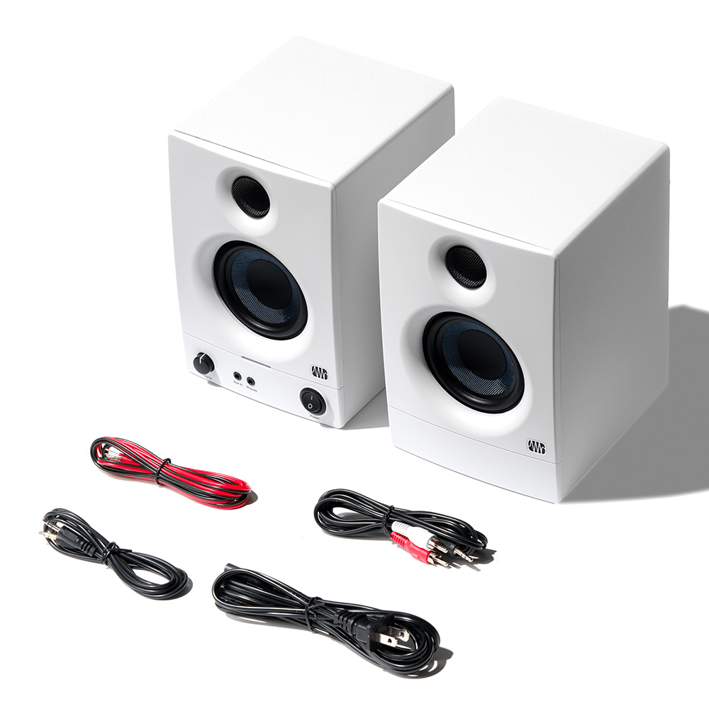 Eris 3.5(2nd GEN） 2ウェイ・アクティブ・モニター（ペア） Amazon.co.jp: Eris 3.5(2nd GEN） 2ウェイ・アクティブ