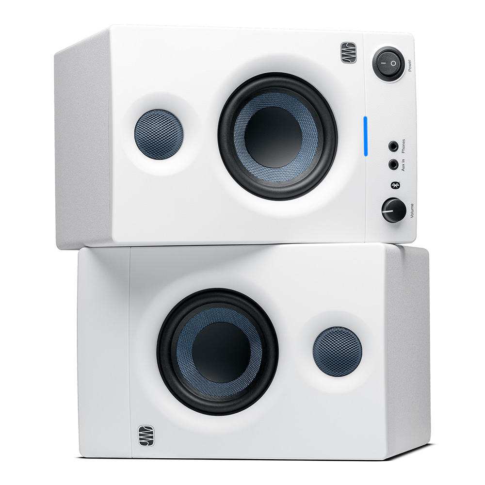 PreSonus Eris 3.5BT 2nd Gen, White（ペア）｜ミュージックランドKEY