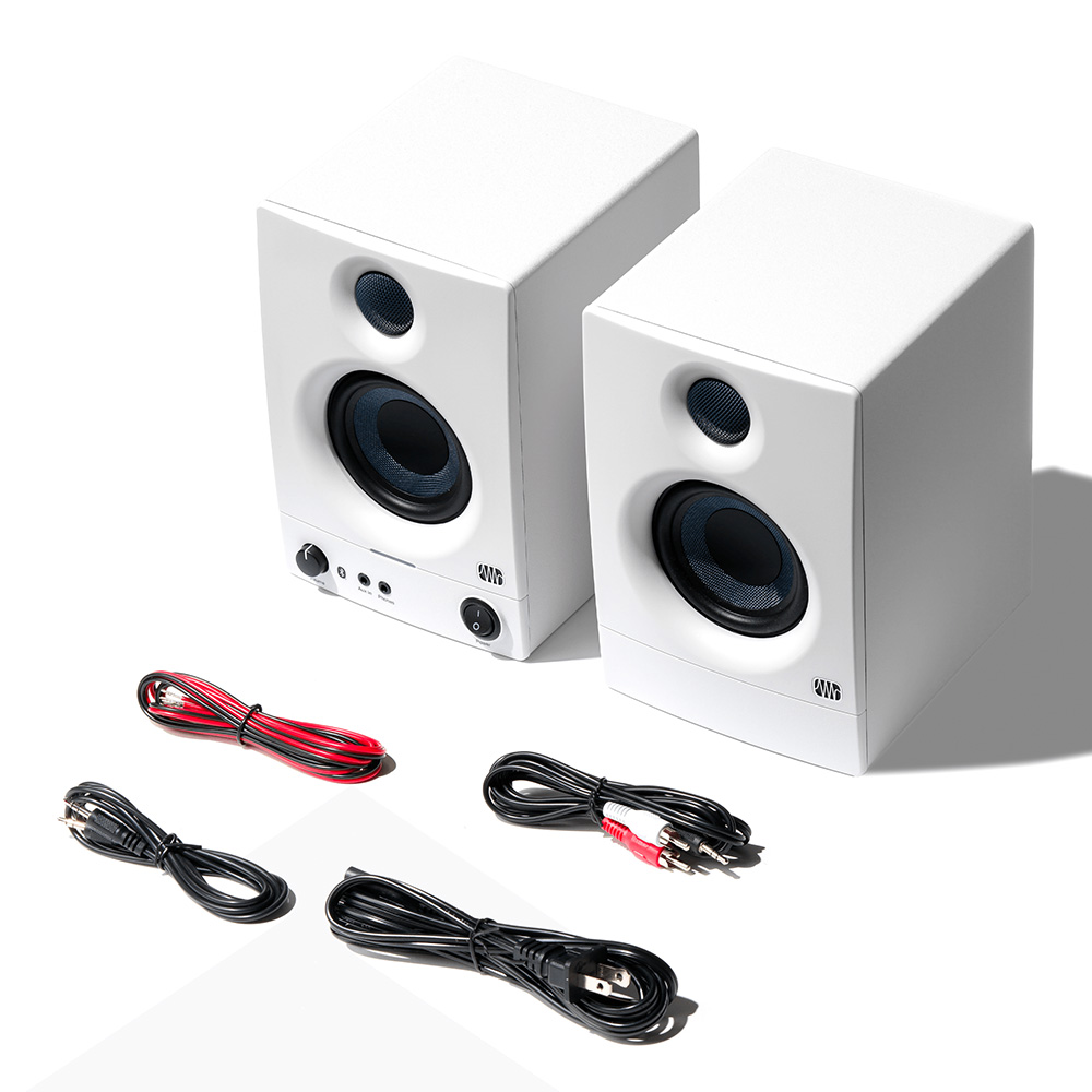 PreSonus Eris 3.5BT 2nd Gen, White（ペア）｜ミュージックランドKEY