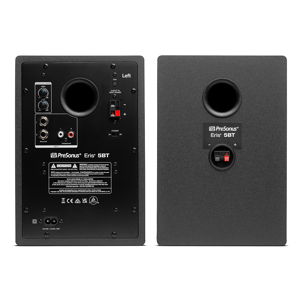 PreSonus Eris 5BT 2nd Gen（ペア）｜ミュージックランドKEY