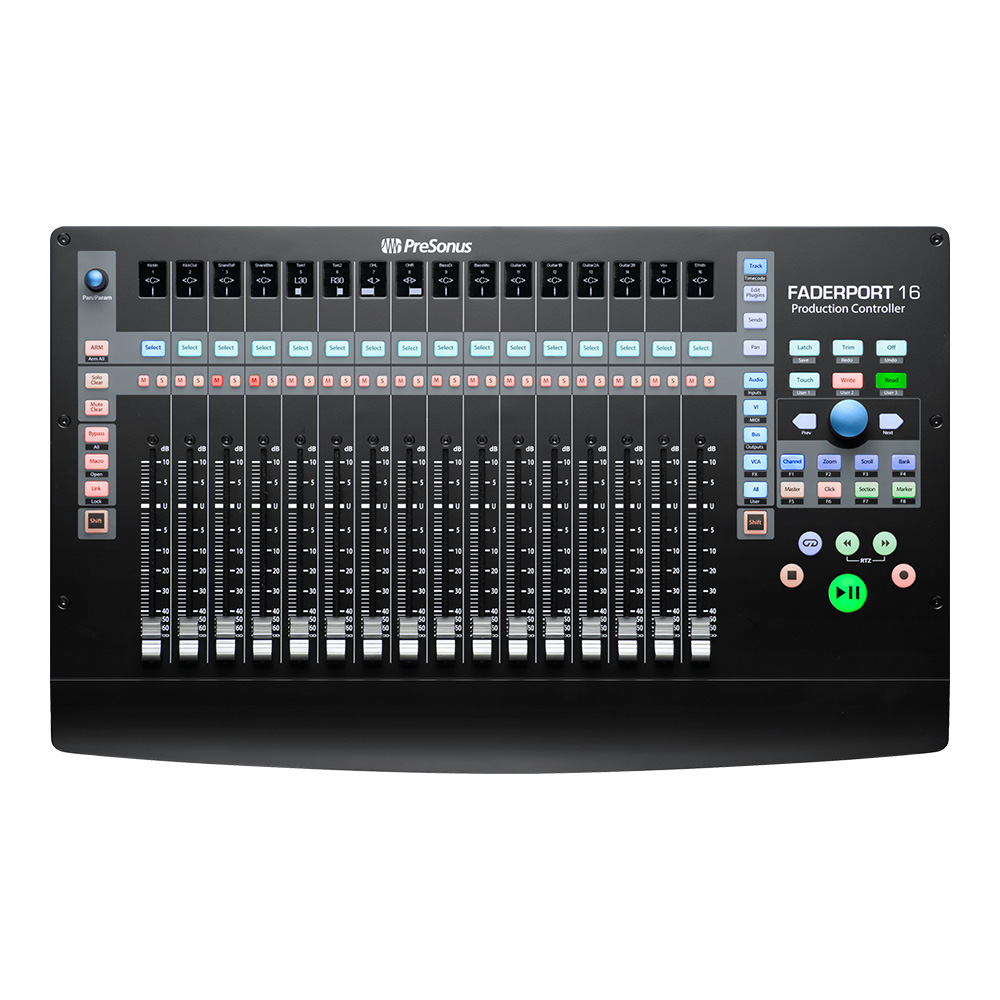 PreSonus FaderPort V2 フィジカルコントローラー Presonus Faderport V2 – United States