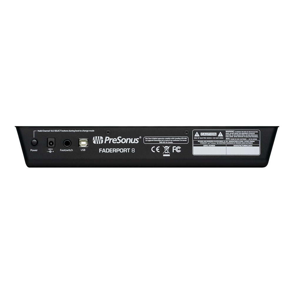 PreSonus FaderPort 8 DAW Controller｜ミュージックランドKEY