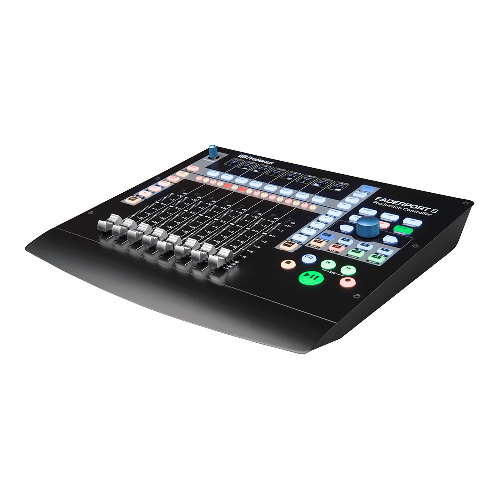 PRESONUS FaderPort 8 フィジカルコントローラー FaderPort® 8 DAW Controller – PreSonus