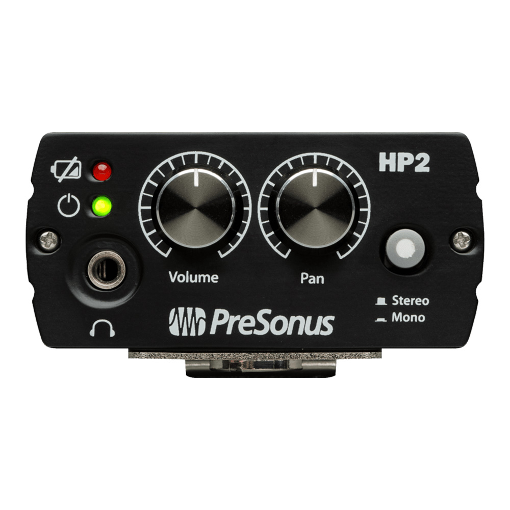 PreSonus HP2 Personal Headphone Amplifier｜ミュージックランドKEY