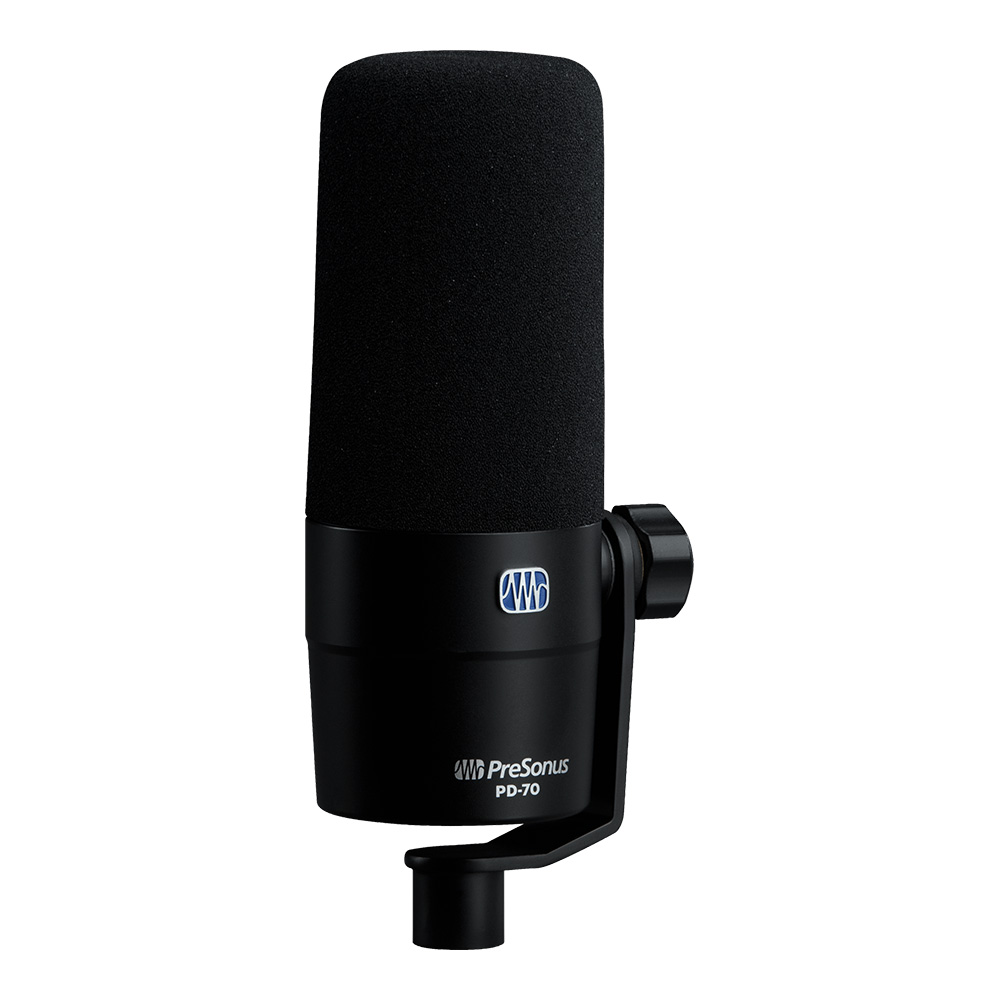 PreSonus PD-70 Broadcast Dynamic Microphone｜ミュージックランドKEY