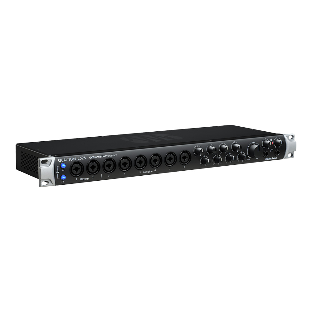 PreSonus Quantum 2626｜ミュージックランドKEY