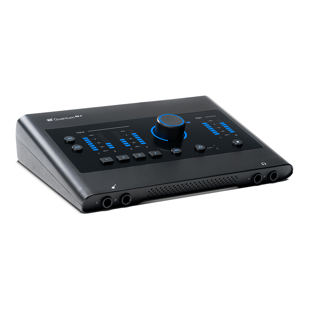 PreSonus Quantum ES 4 USB-C Audio Interface｜ミュージックランドKEY