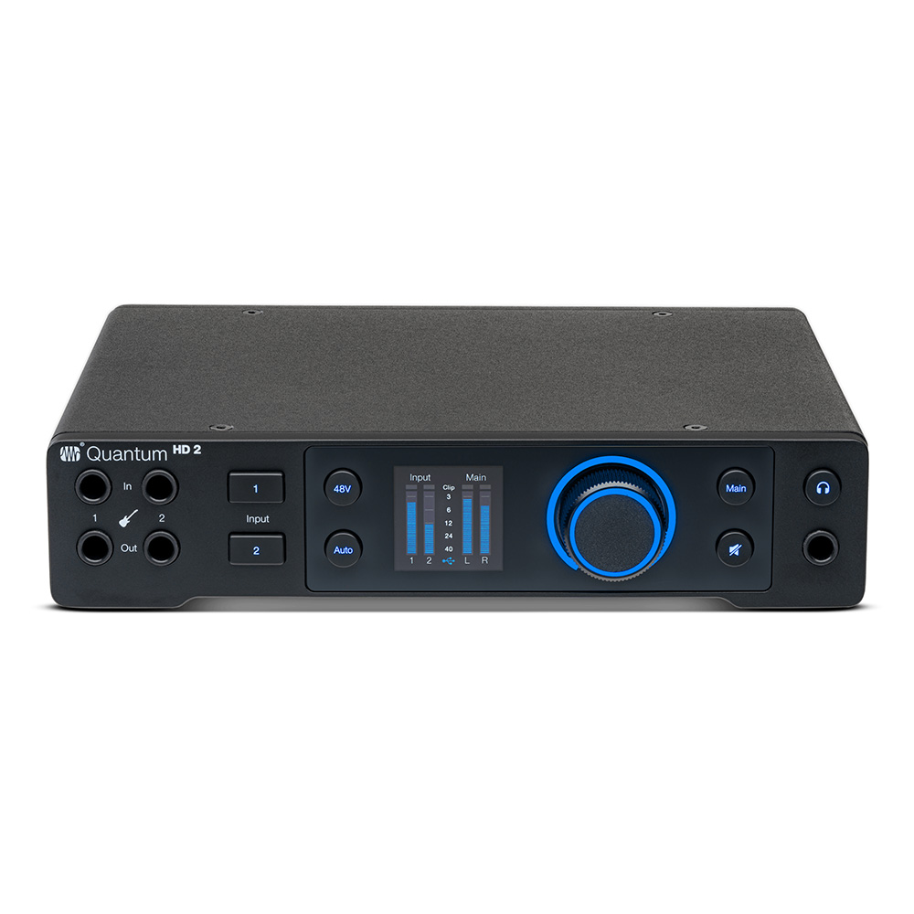 PreSonus Quantum HD 2 USB-C Audio Interface｜ミュージックランドKEY