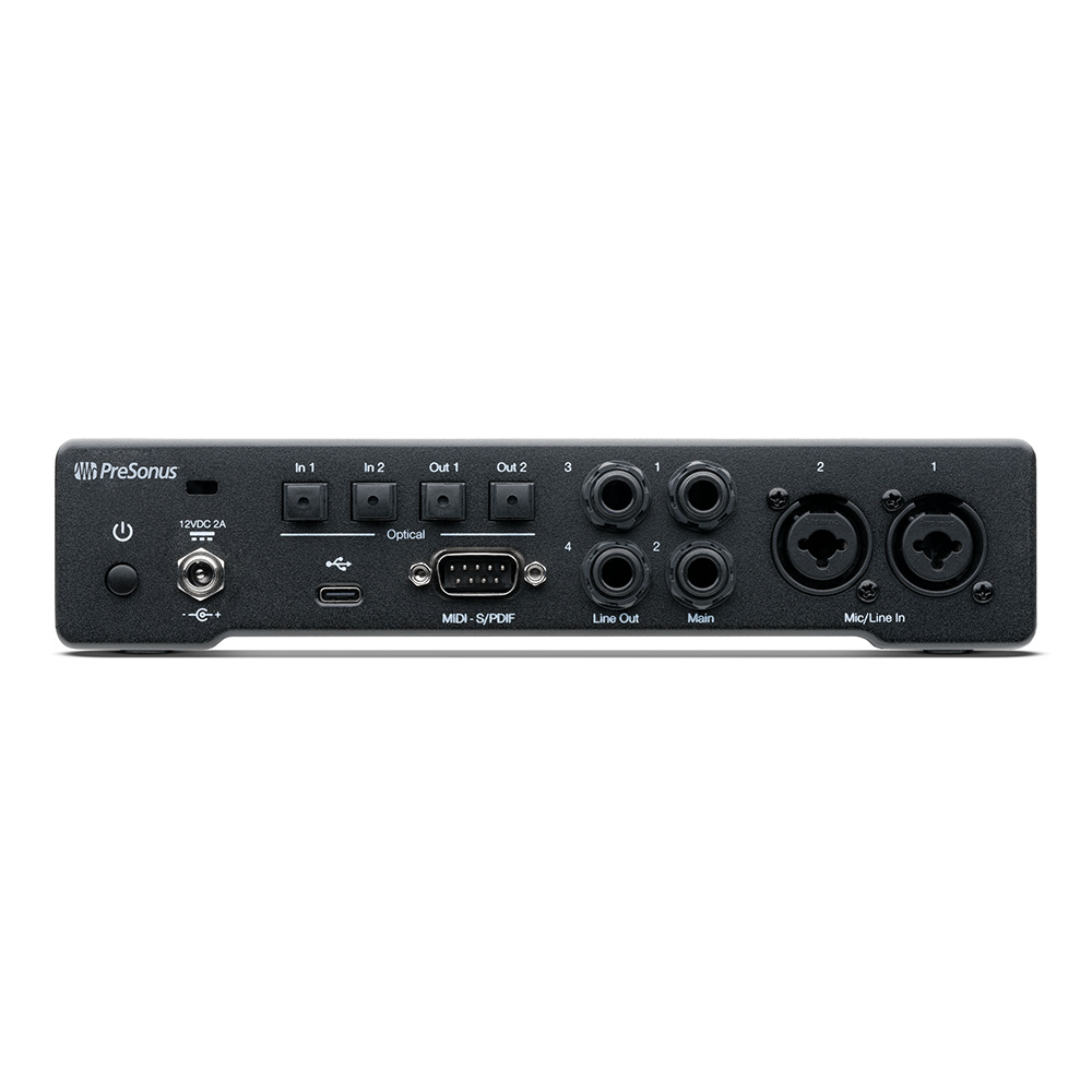 PreSonus Quantum HD 2 USB-C Audio Interface｜ミュージックランドKEY