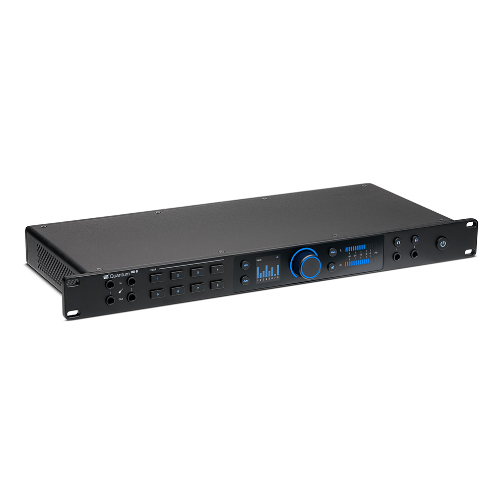 PreSonus Quantum HD 8 USB-C Audio Interface｜ミュージックランドKEY