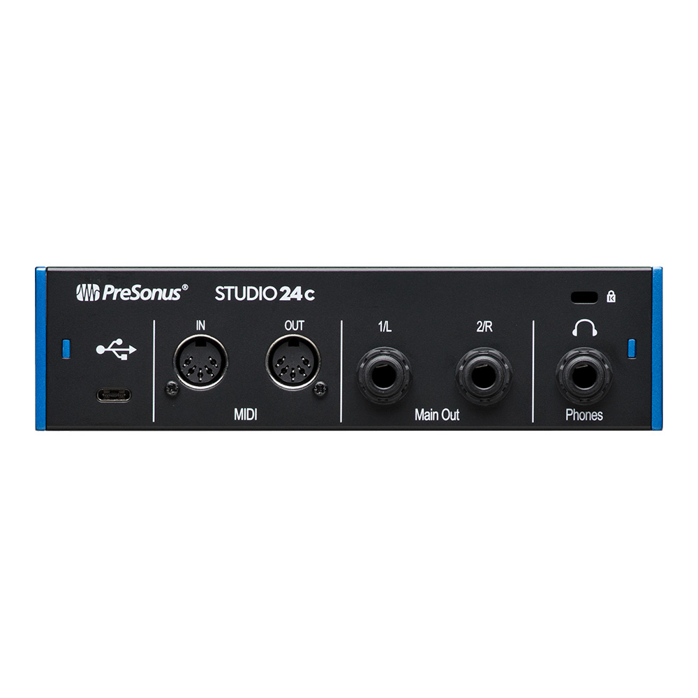 PreSonus Studio 24c｜ミュージックランドKEY