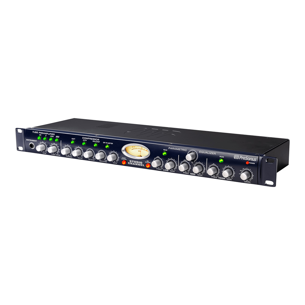 PreSonus Studio Channel　真空管プリアンプ Studio Channel – PreSonus