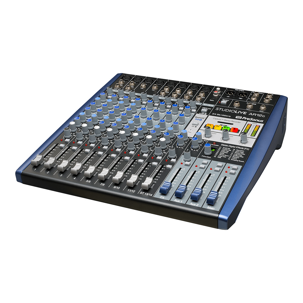 PreSonus StudioLive AR12c Analog Mixer｜ミュージックランドKEY