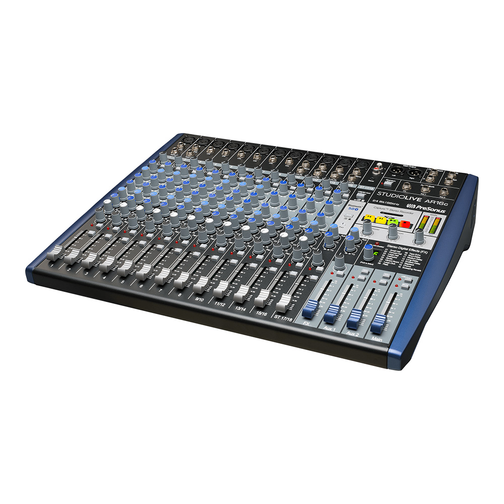 presonus studiolive AR16c ミキサー StudioLive AR16c Analog Mixer – PreSonus