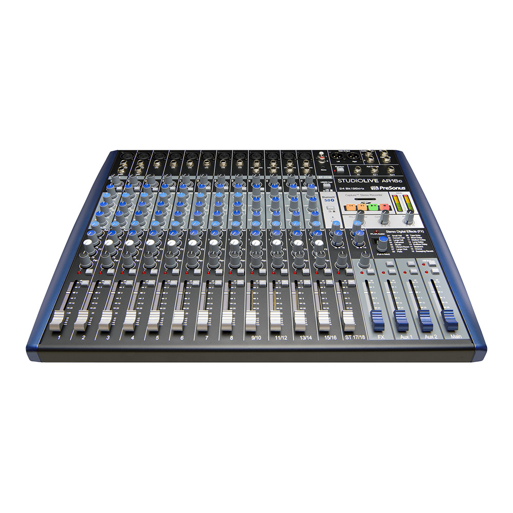 PreSonus StudioLive AR16c Analog Mixer｜ミュージックランドKEY