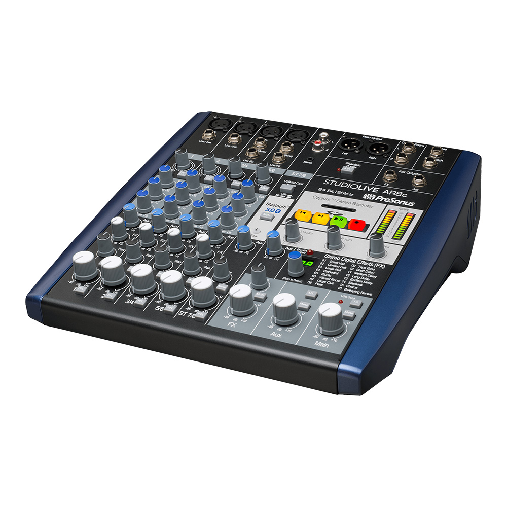 プレソナス　PreSonus Studiolive AR8c アナログミキサー Amazon.com: PreSonus StudioLive AR8c Analog Mixer with