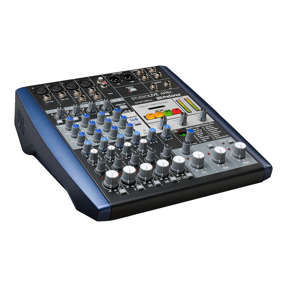 PreSonus StudioLive AR8c Analog Mixer｜ミュージックランドKEY