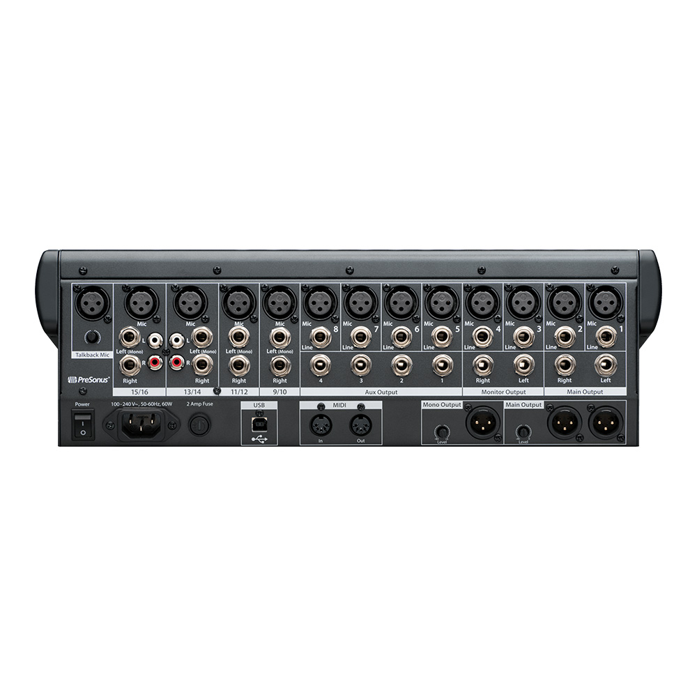 PreSonus StudioLive Classic 16.0.2 USB Digital Console Mixer
