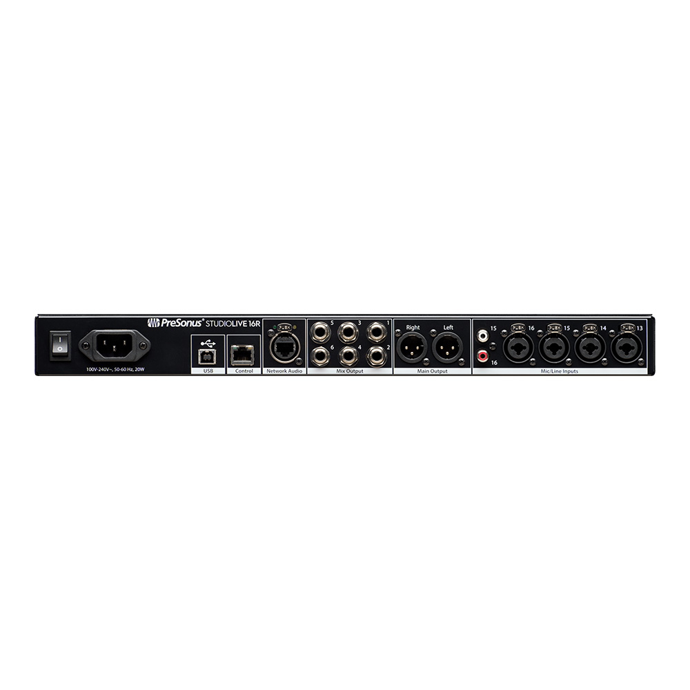 PreSonus StudioLive Series III 16R Digital Rack Mixer