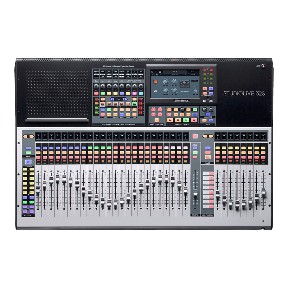 STUDIUM 32S デジタルミキサー PreSonus StudioLive Series III 32S Digital Console Mixer