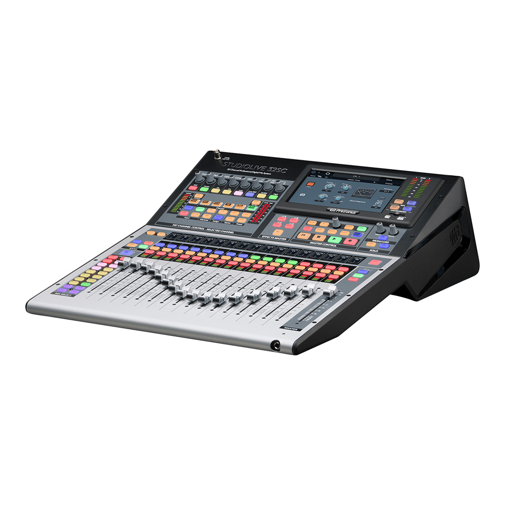 PreSonus StudioLive Series III 32SC Digital Console Mixer
