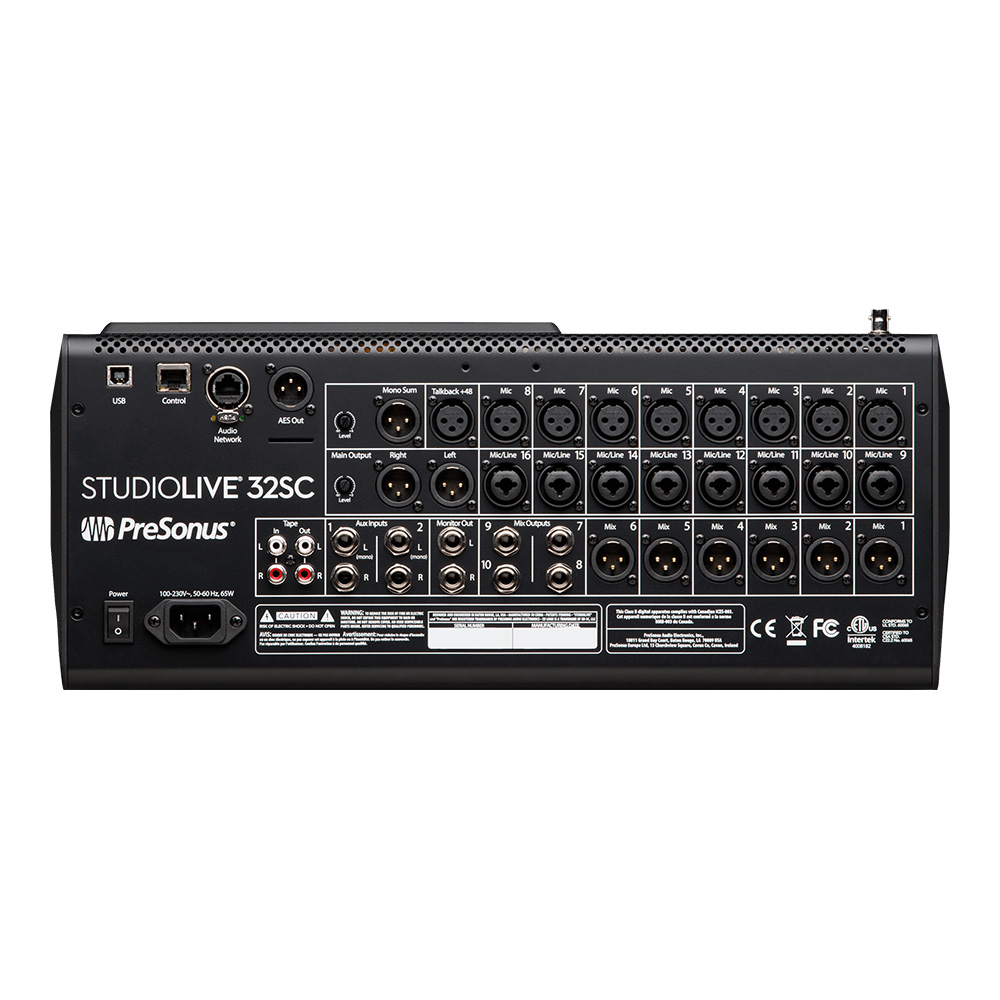 PreSonus StudioLive Series III 32SC Digital Console Mixer