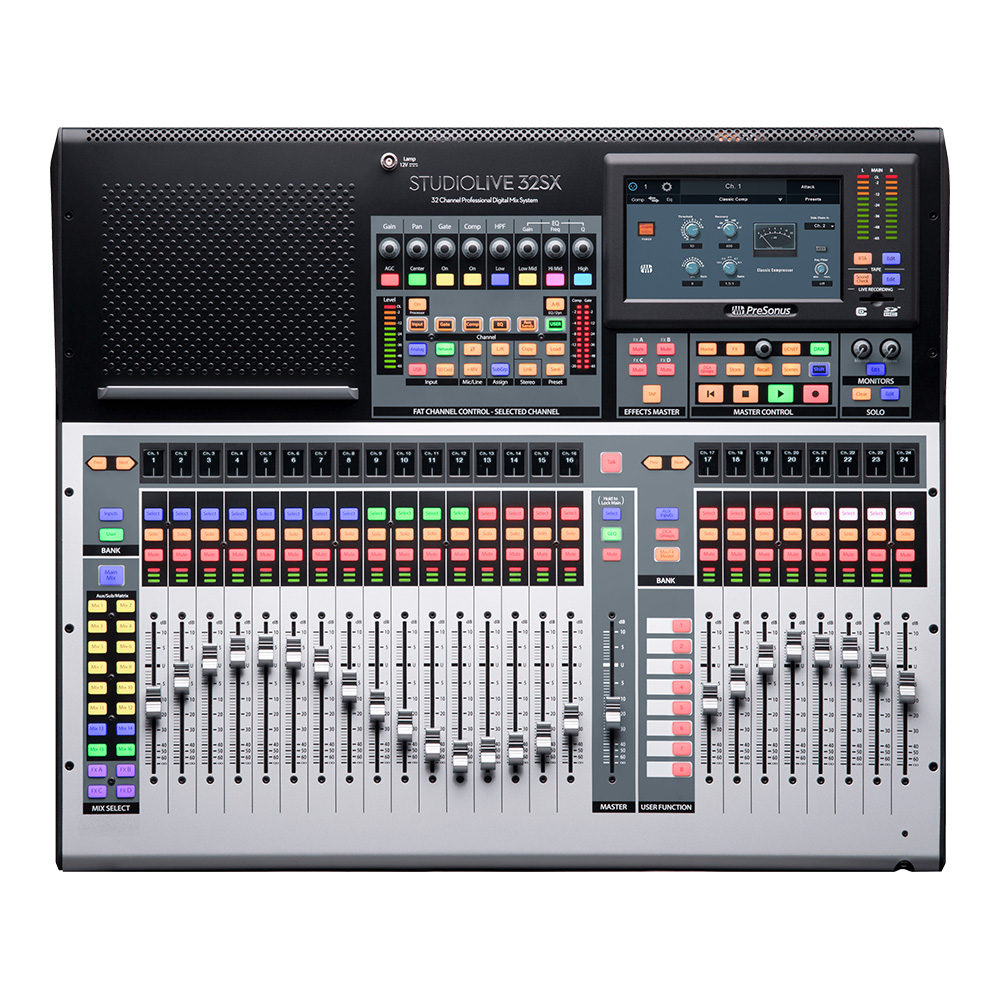 PreSonus StudioLive Series III 32SX Digital Console Mixer