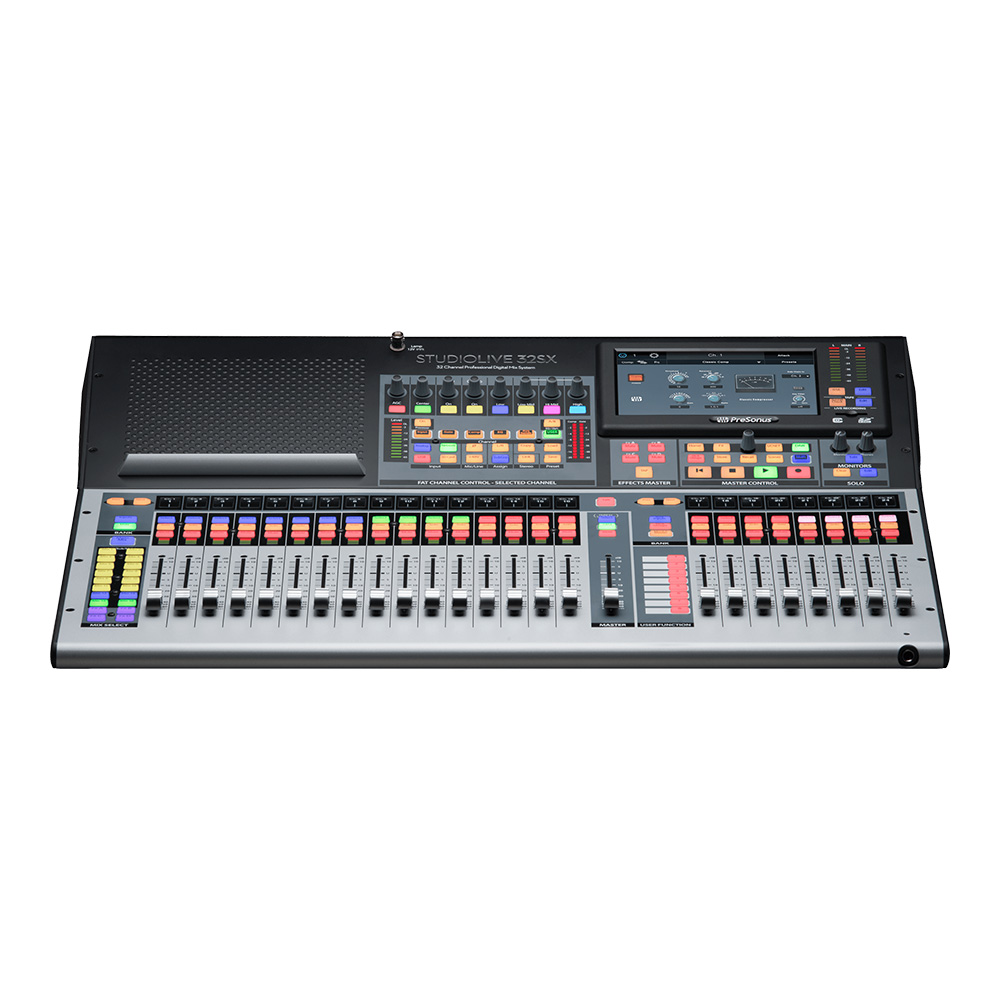 PreSonus StudioLive Series III 32SX Digital Console Mixer