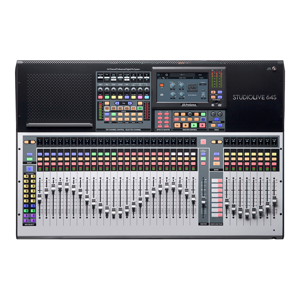 PreSonus StudioLive Series III 64S Digital Console Mixer